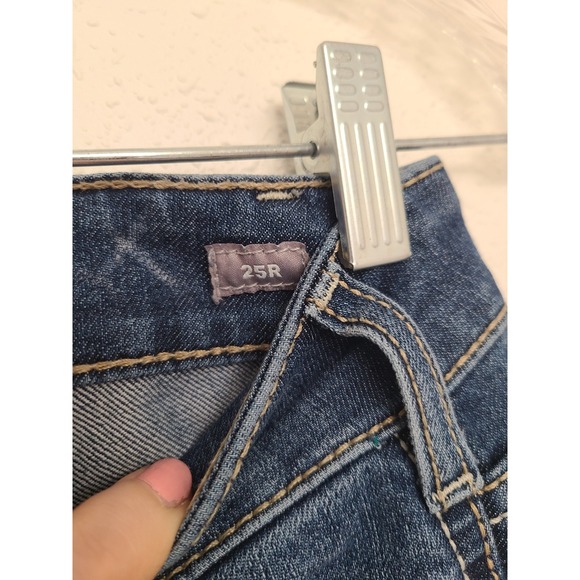 Ariat Rebar Mid Rise Straight 25 R Inseam 31" Work Flex Carpenter Riveter Jeans - Picture 5 of 9